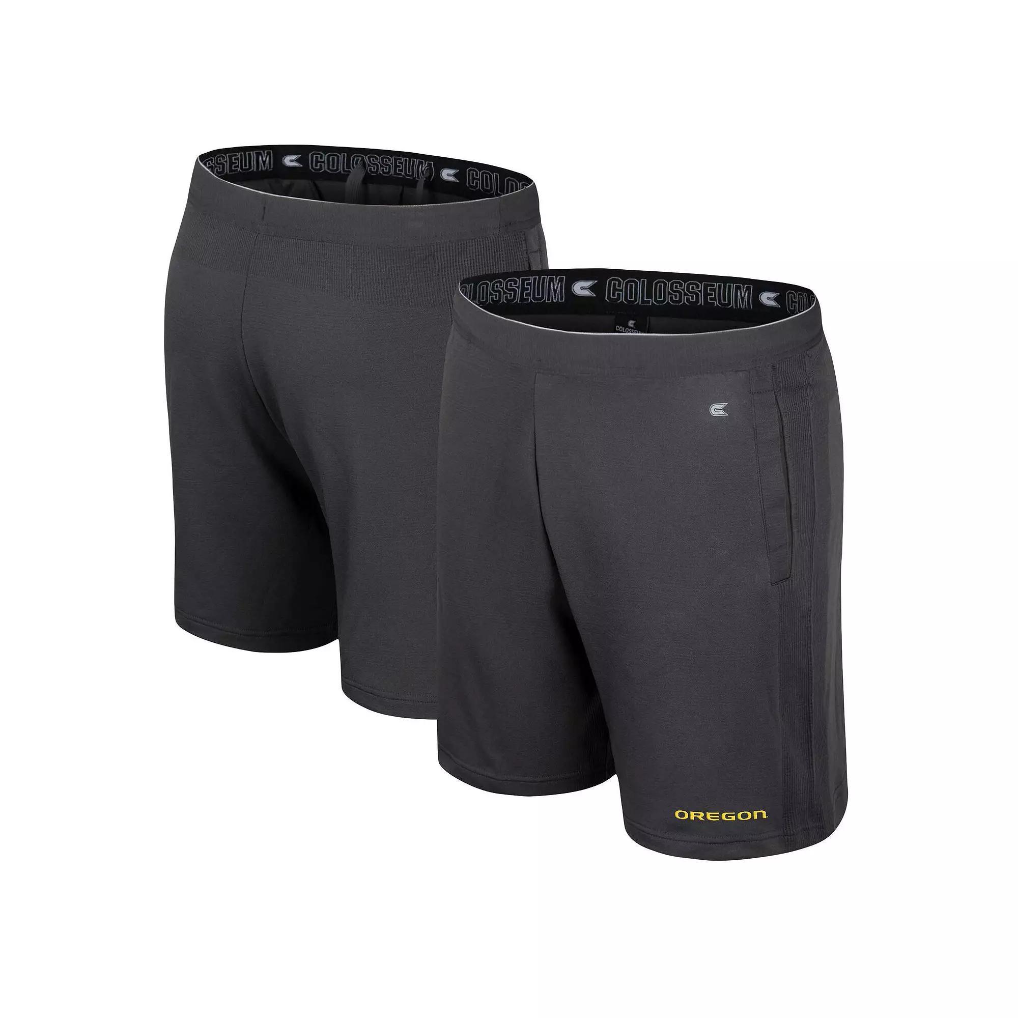 Mens Colosseum Charcoal Oregon Ducks Forget Shorts Product Image