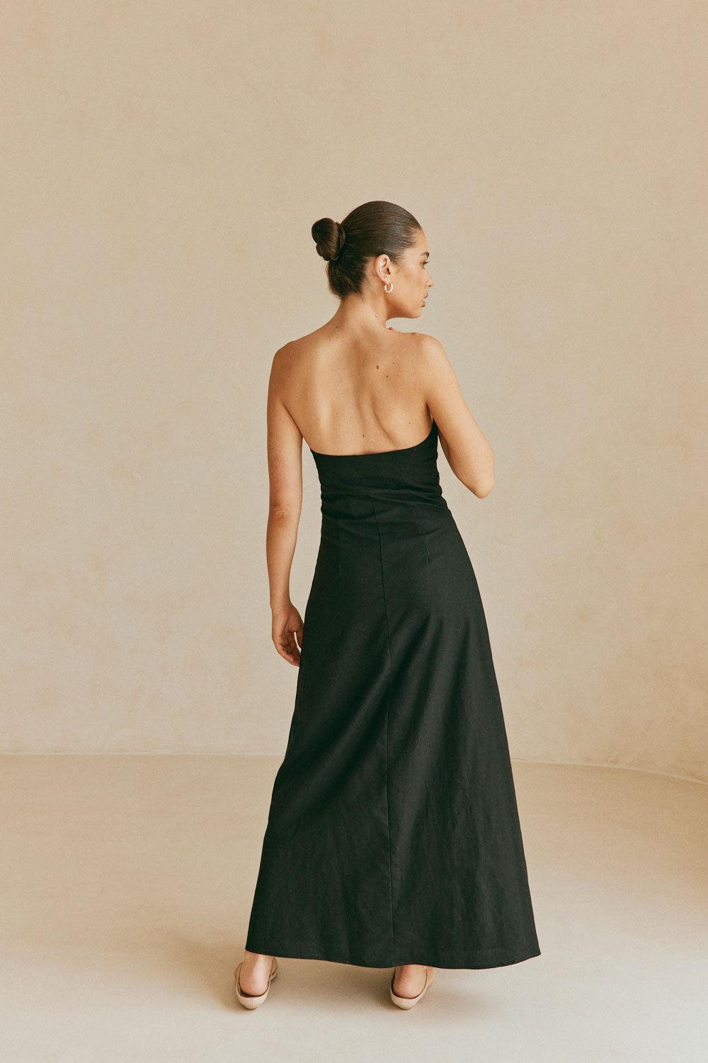 Estella Dress - Black Product Image