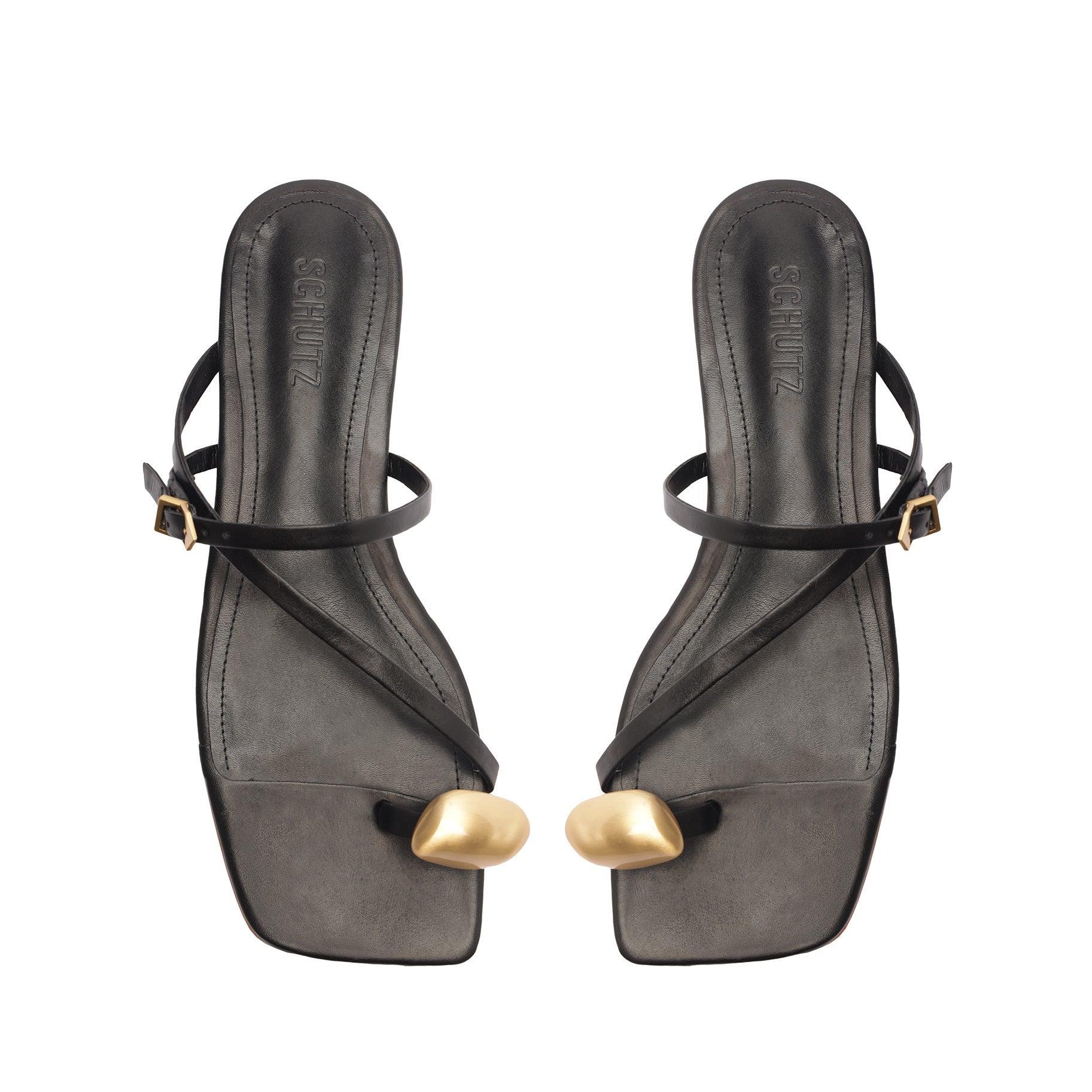 Elysa Leather Sandal Female Product Image