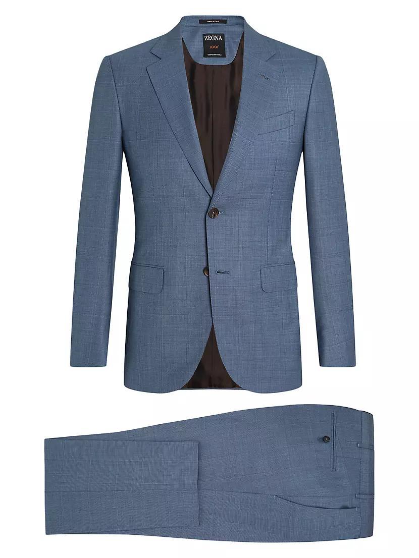 Centoventimila Wool Suit Product Image