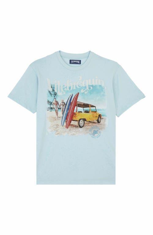 Mens Graphic Cotton T-Shirt Product Image