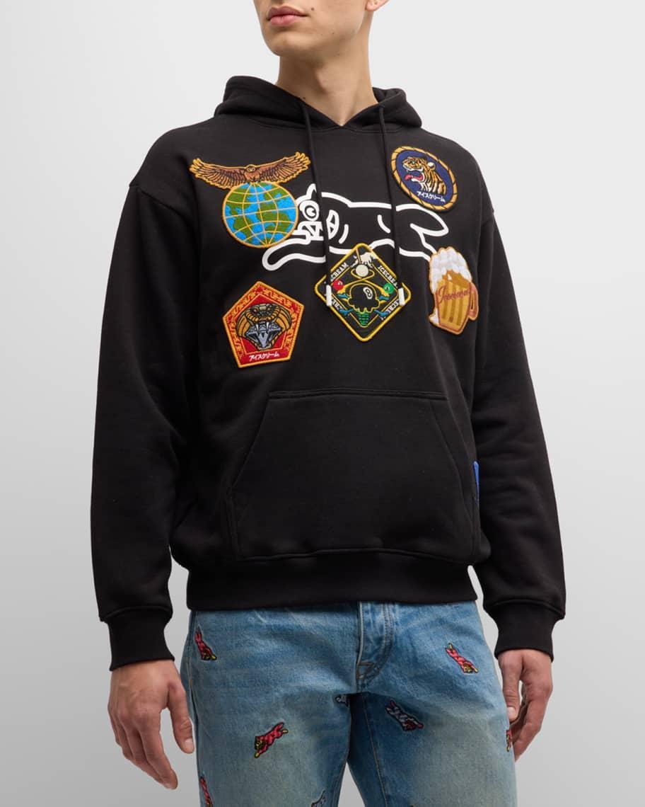 Mens Needles Multi-Patch Hoodie Product Image