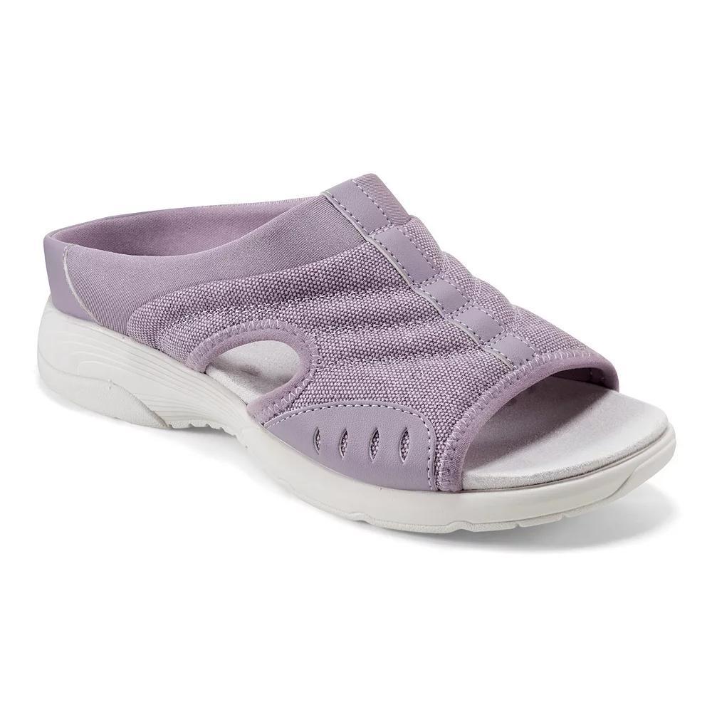 Easy Spirit Traciee Womens Slide Sandals Purple Product Image