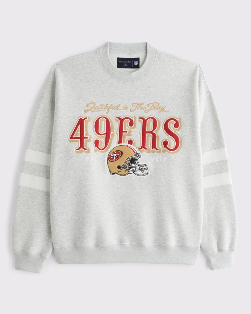 Detroit Lions Graphic Crew Sweatshirt Product Image