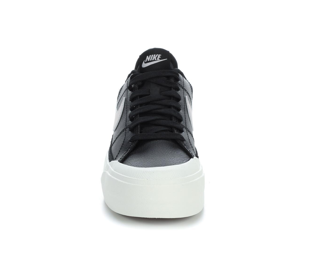 Women's Nike Court Legacy Lift Platform Sneakers Product Image