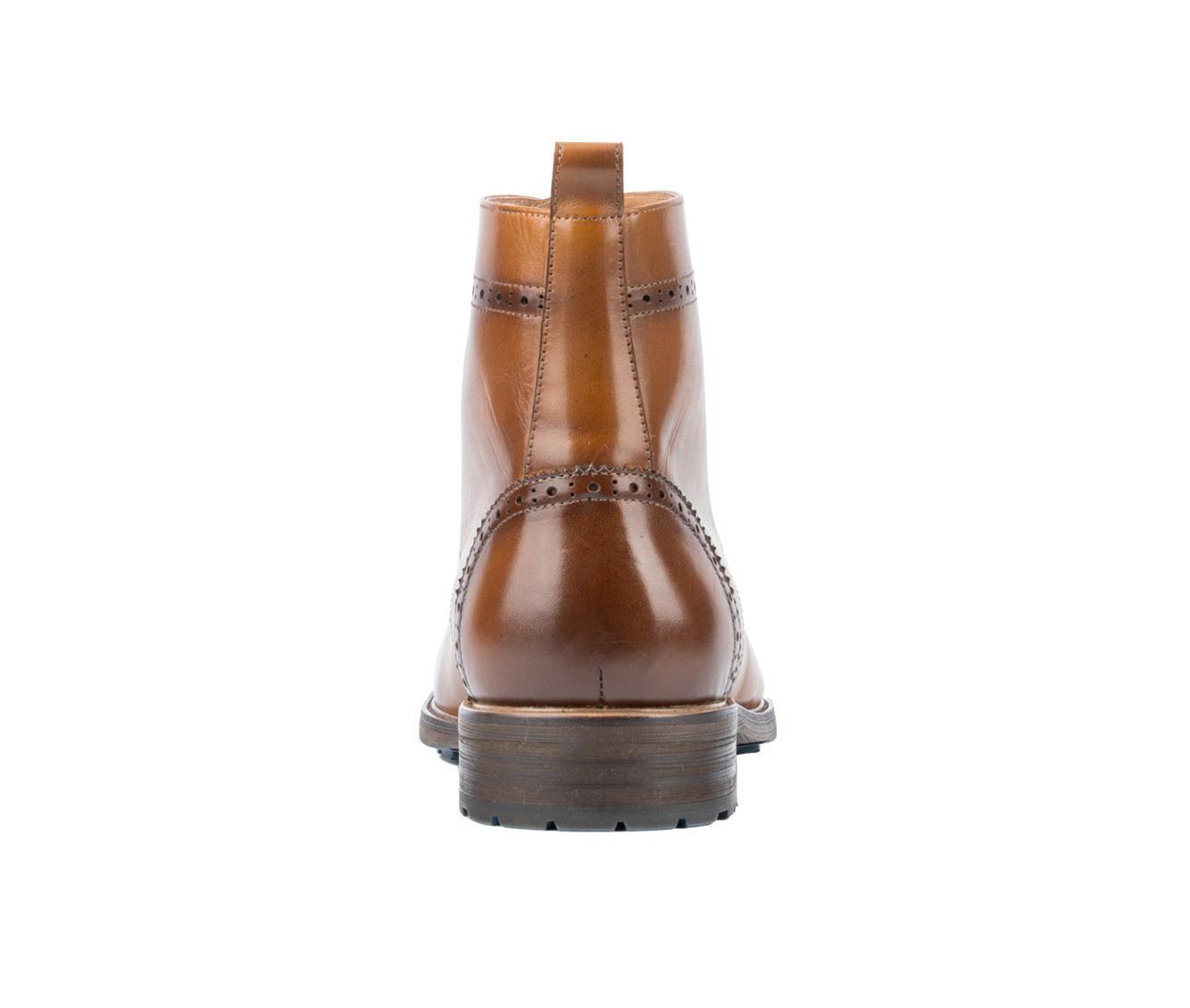 Men's Vintage Foundry Co Flint Lace Up Wingtip Dress Boots Product Image