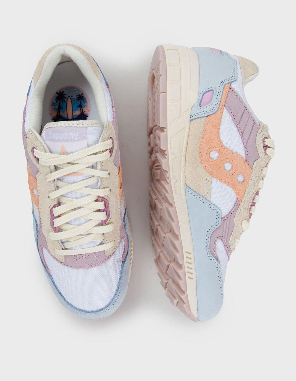SAUCONY Shadow 5000 Womens Shoes - WHITE/MULTI Product Image
