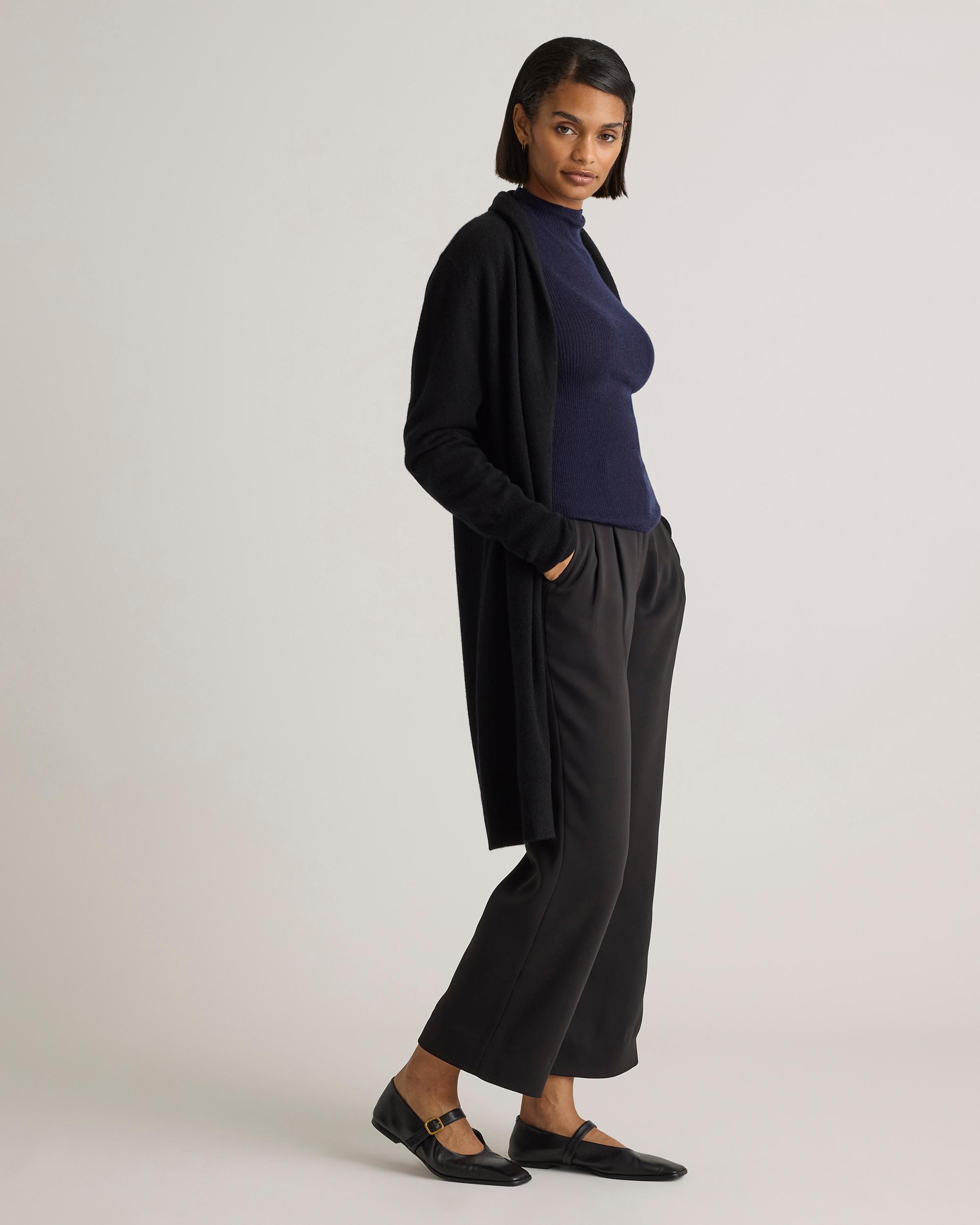 Quince | Women's Mongolian Cashmere Duster Cardigan Sweater Size XS Product Image