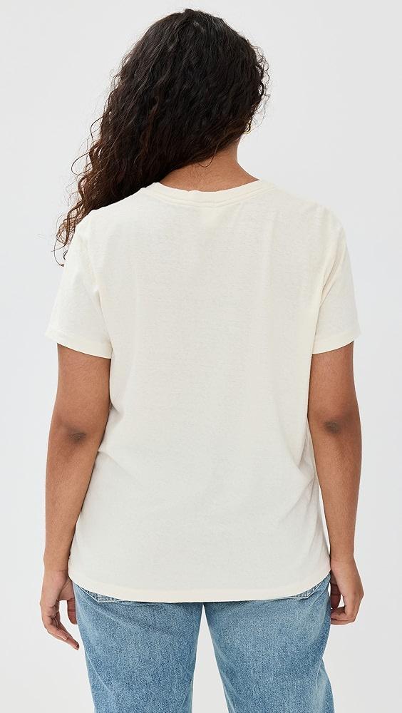 RE/DONE 70s Loose Tee Rodeo Drive | Shopbop Product Image
