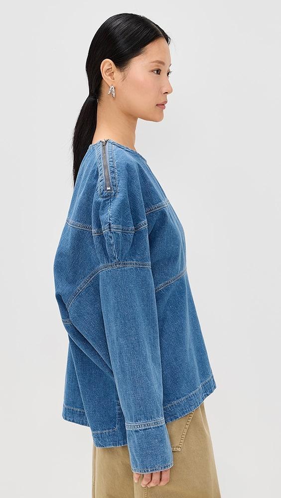 Rachel Comey Football Top | Shopbop Product Image