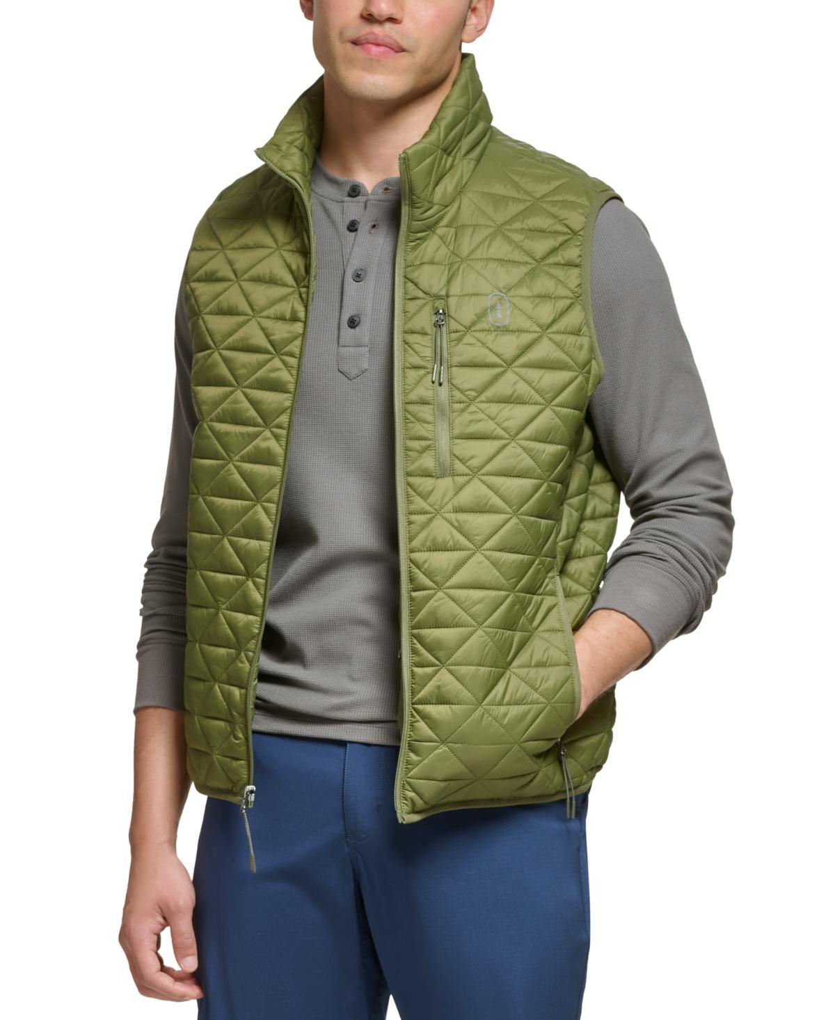 Men's G.H. Bass & Co. Wool Blend Shirt Jacket, Size: Large, Green Product Image