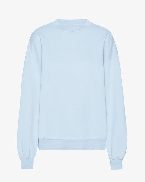 Organic Oversized Crew - Polar Blue Product Image