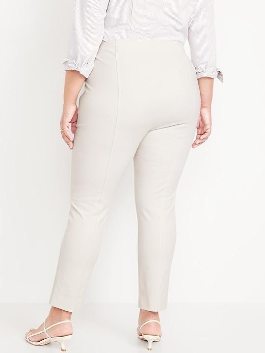 Extra High-Waisted Polished Pixie Skinny Ankle Jeans Product Image