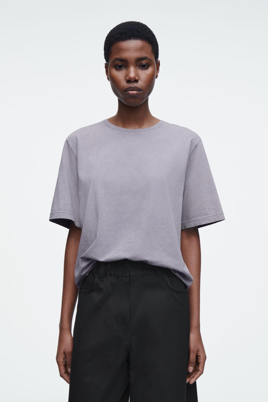 RELAXED COTTON T-SHIRT Product Image