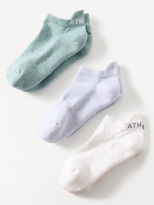 Athleta Everyday Ankle Sock 3-Pack Product Image