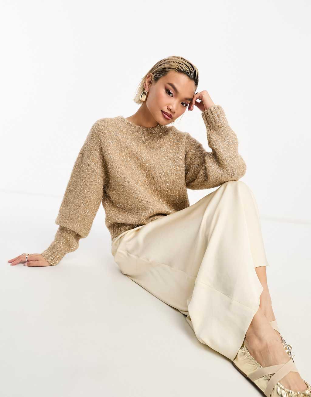 & Other Stories alpaca and wool blend sweater Product Image