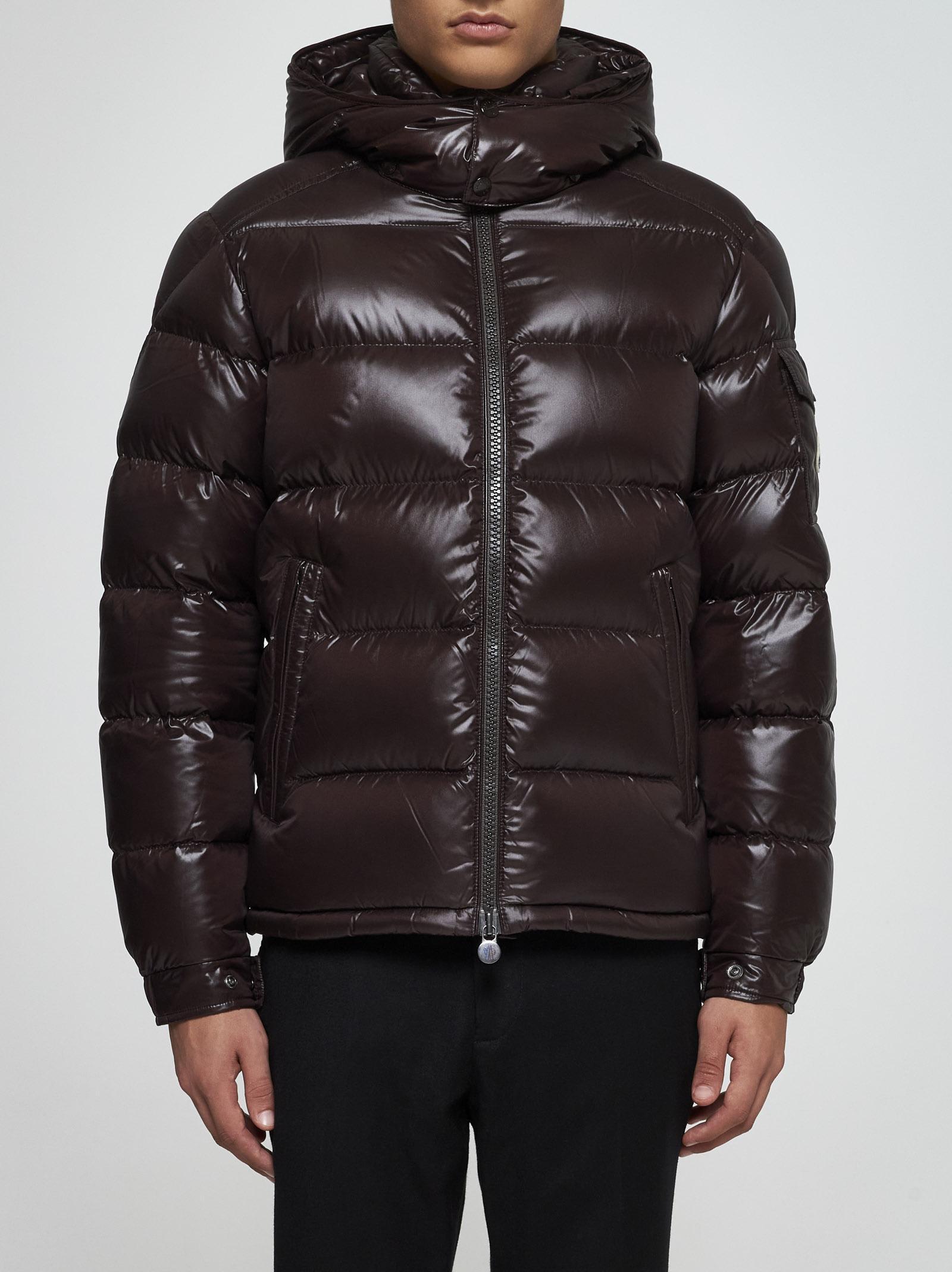 Mens Water Repellent Jacket with Double B Monogram Product Image
