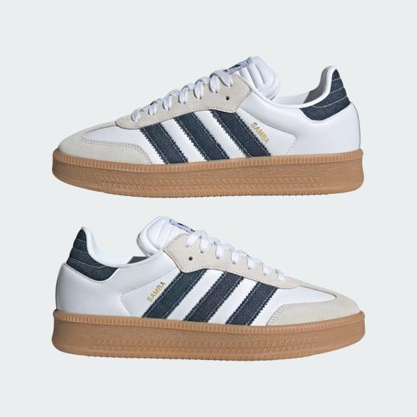 adidas Samba XLG Shoes Cloud White M 10.5 / W 11.5 Unisex Product Image