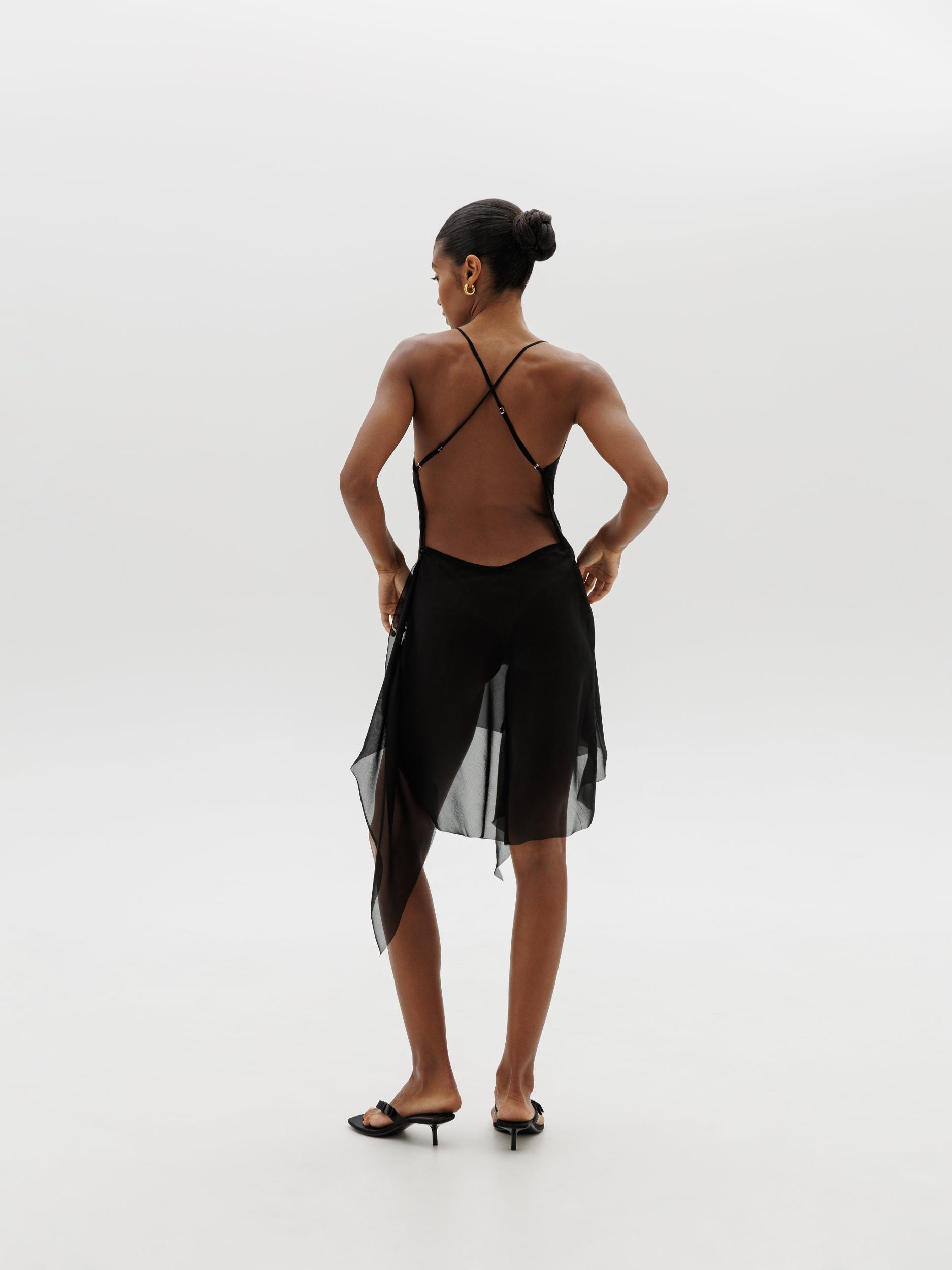 Fantasy dress in Onyx Product Image