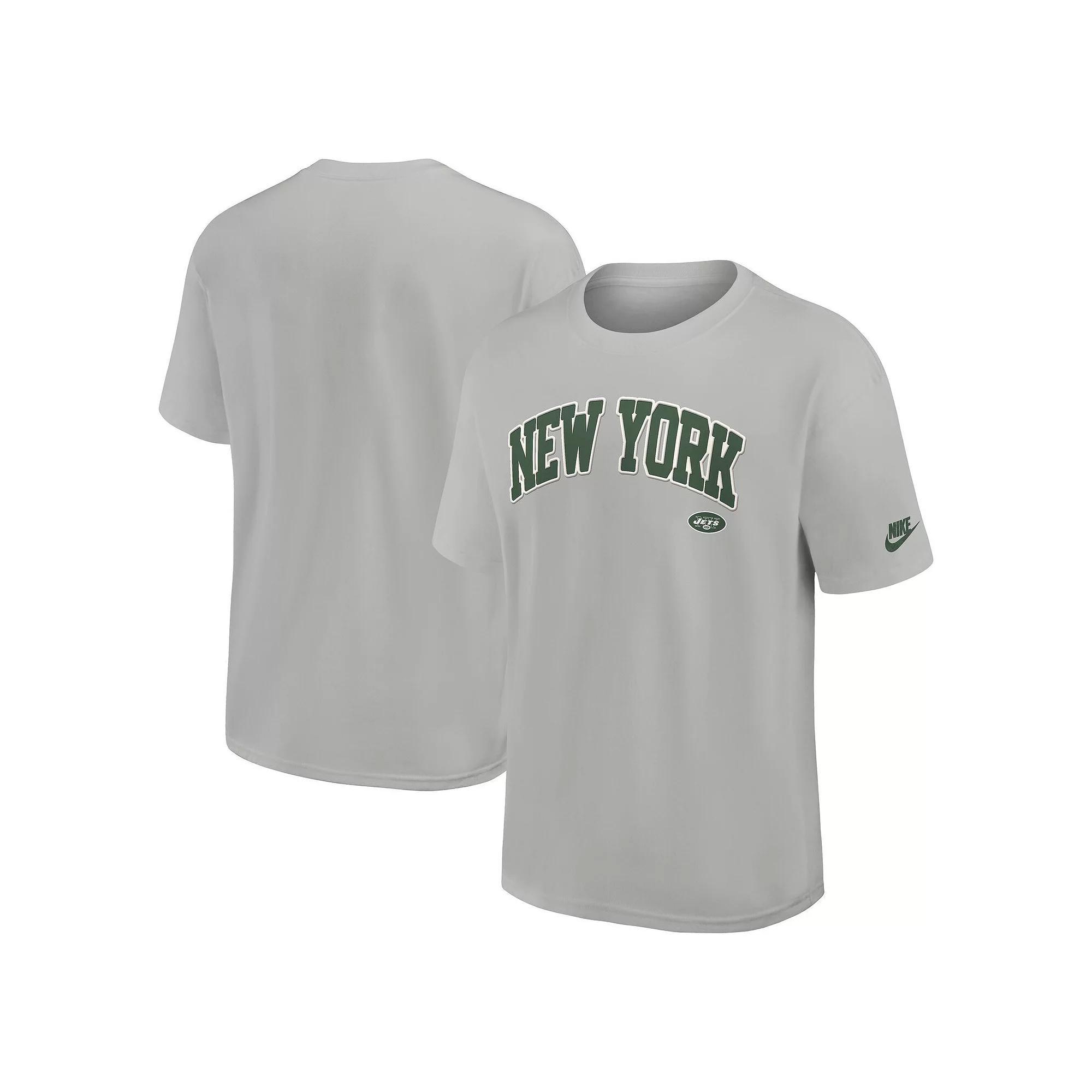 Mens Nike New York Jets Rewind Max90 Statement T-Shirt Product Image