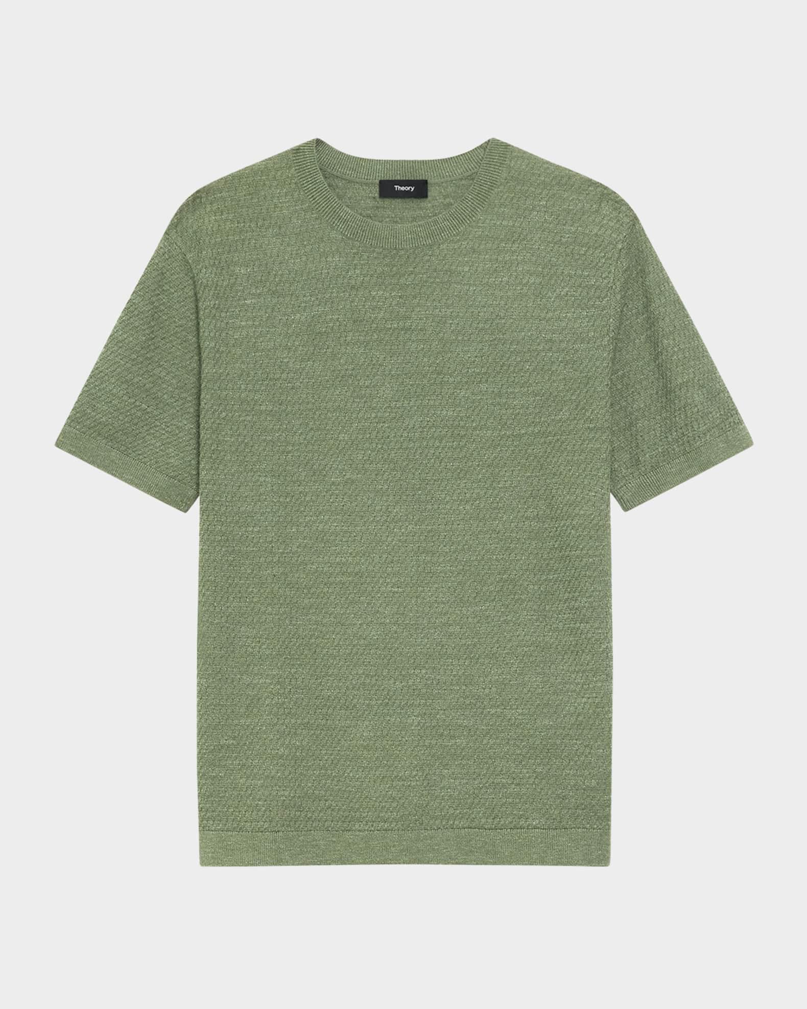 Men's Kolben Knit Short-Sleeve Crewneck Sweater Product Image