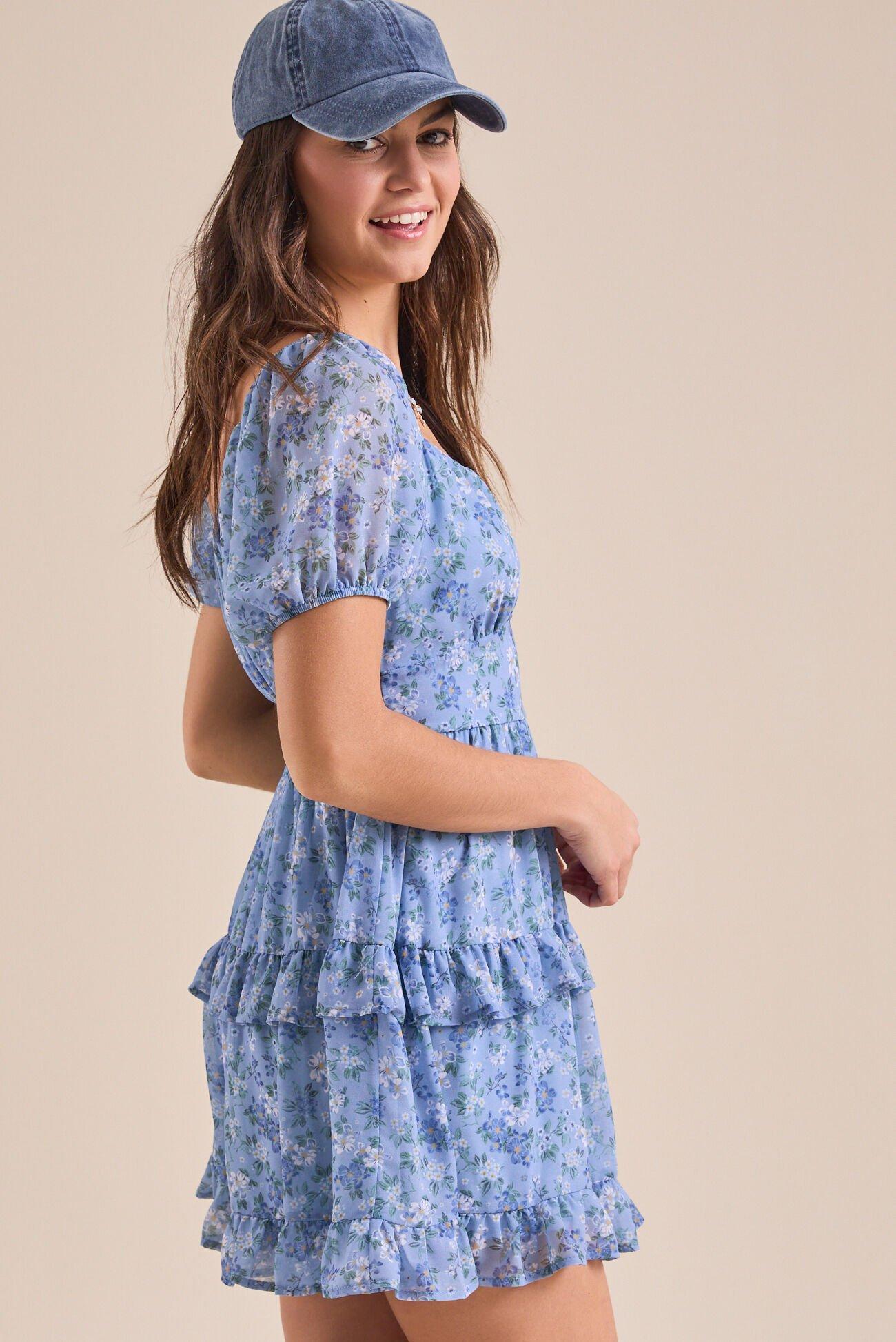 Sloane Floral Mini Dress Product Image