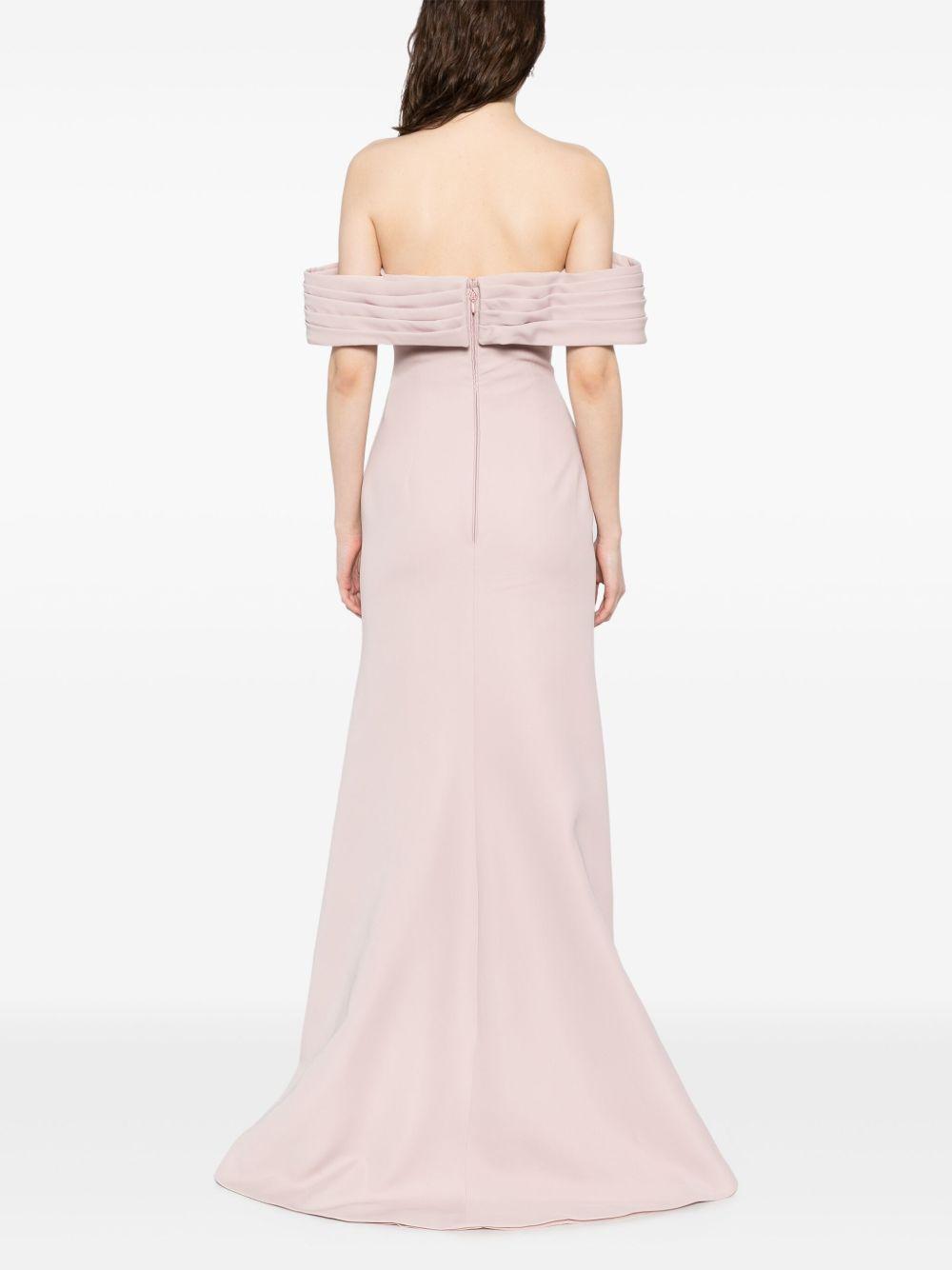 embellished long dress Product Image