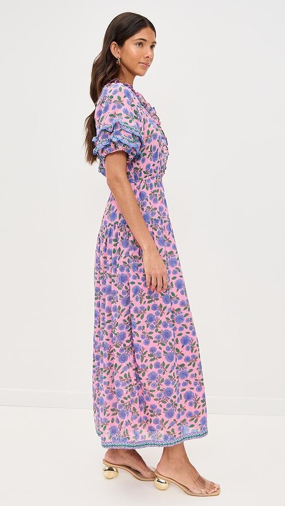 Saylor Alesta Midi Dress | Shopbop Product Image