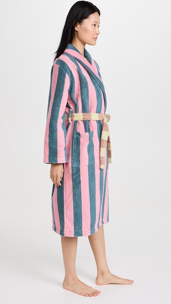 Dusen Dusen Stripe Bathrobe | Shopbop Product Image