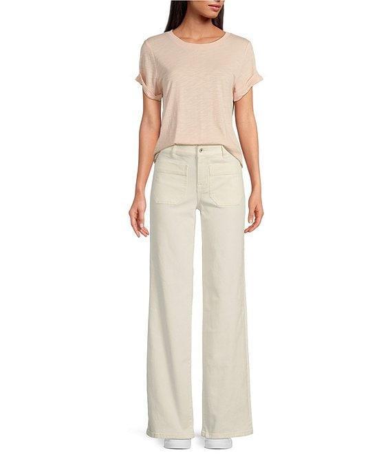Sanctuary Perfect Tee Crew Neck Short Sleeve Remix Top Product Image