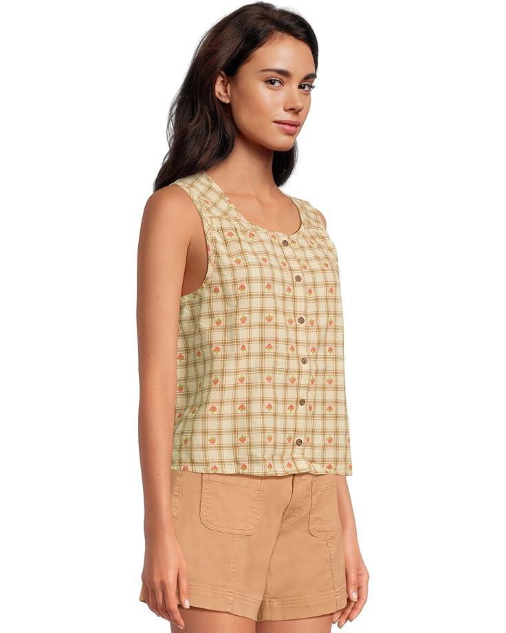 Foothill Pointelle Button Tank Product Image