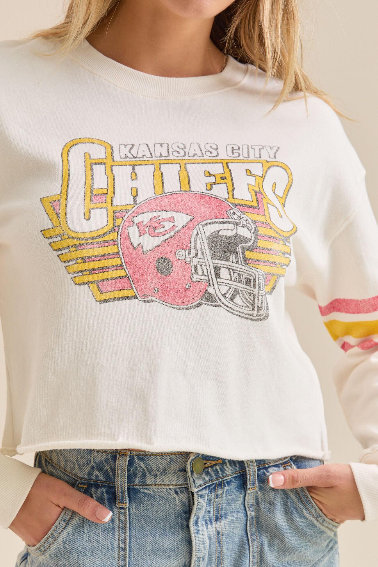 Chiefs Cropped Crewneck Product Image