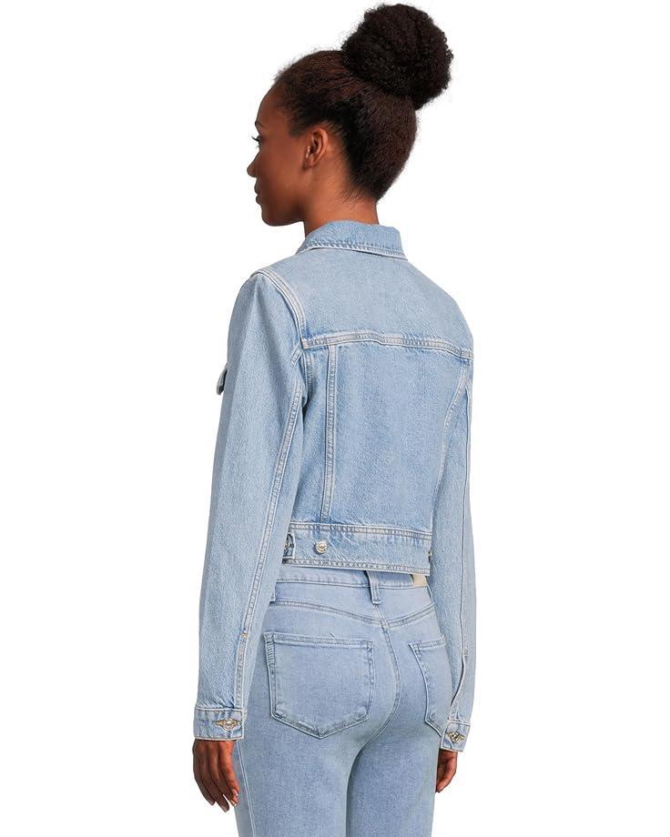 Isa Cropped Trucker Jacket Product Image