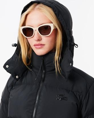Relaxed Fit Hooded Down Jacket Product Image