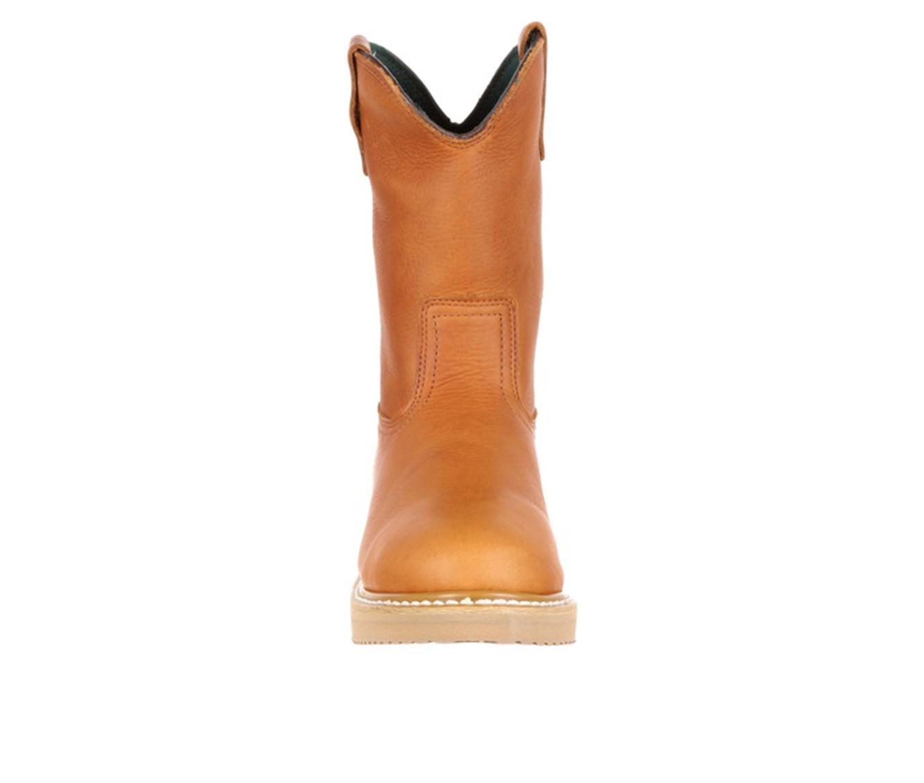 Men's Georgia Boot 10" Wedge Work Wellington Boots Product Image