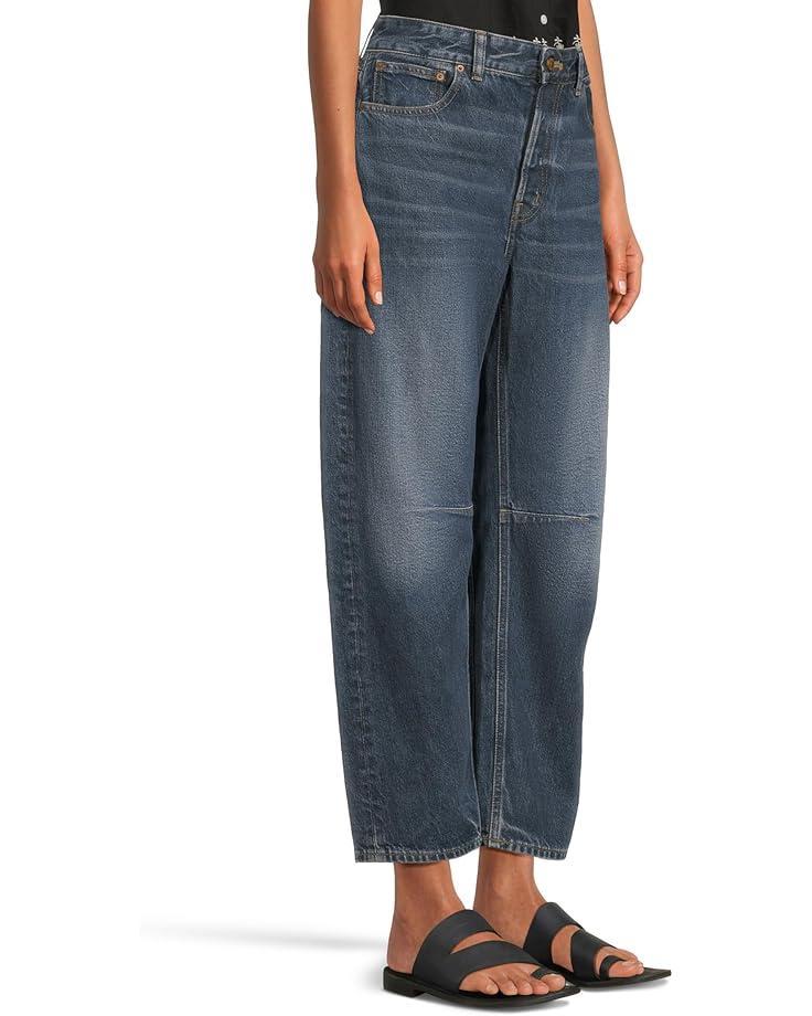Pieced Barrel With Cuff In Mosby Wash Product Image