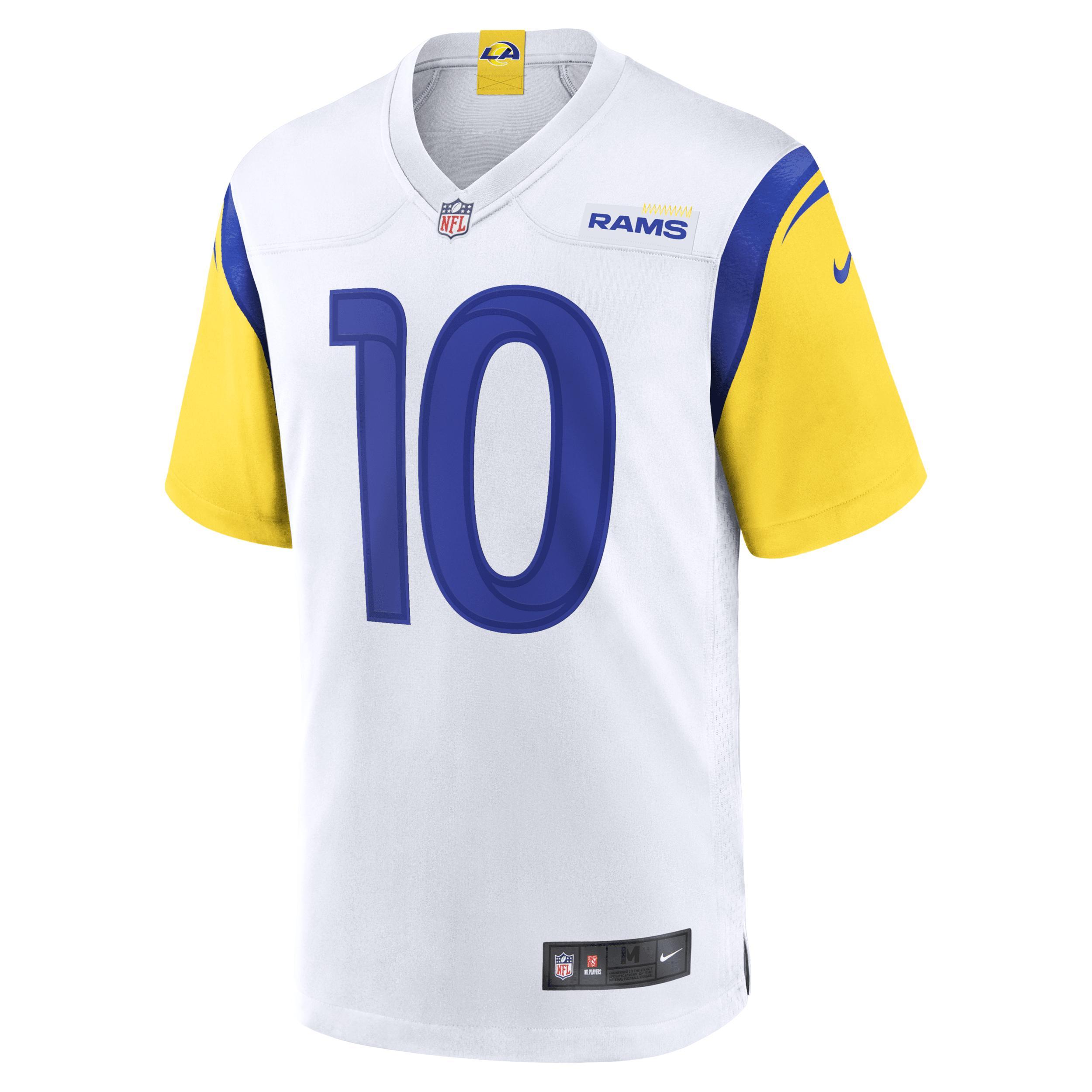 Men's Nike White Cooper Kupp Los Angeles Rams Alternate Game Jersey, Size: Medium Product Image
