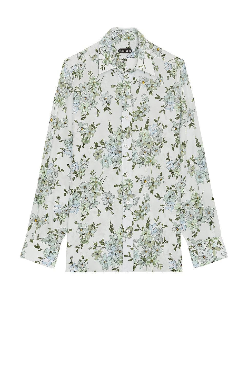 Saint Tropez Printed Floral Slim Fit Shirt Product Image