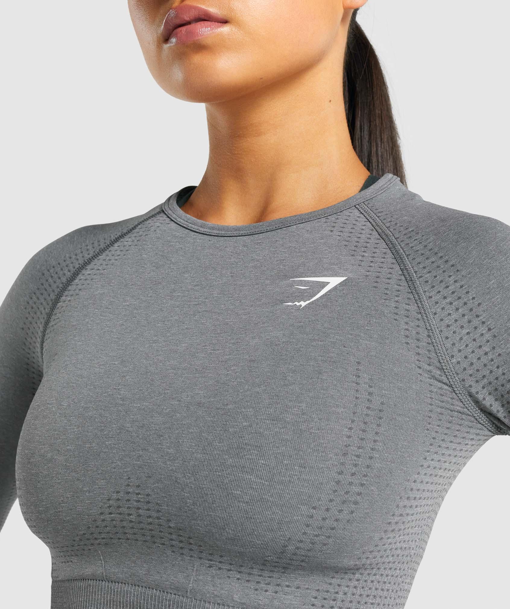 Vital Seamless 2.0 Long Sleeve Crop Top Product Image