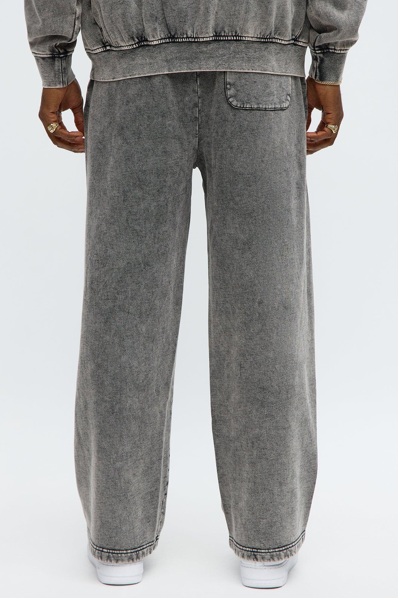 Can't Fade Me Sweatpant - Grey Product Image