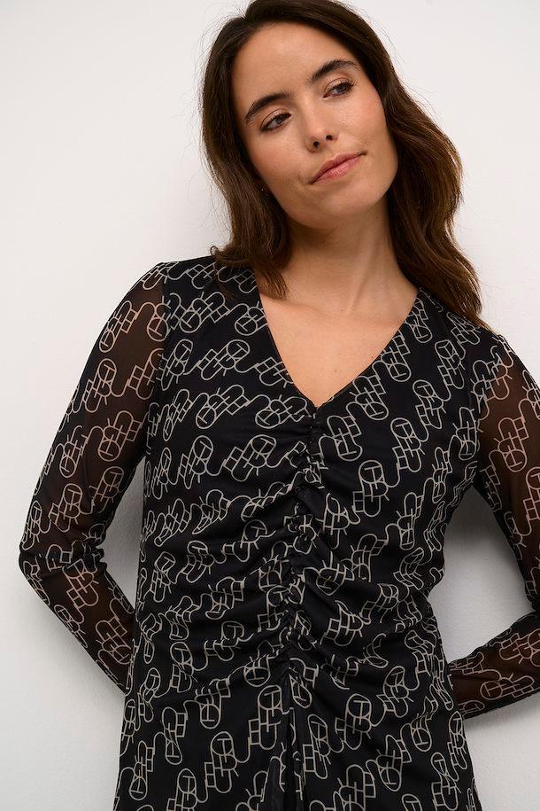 CUmelida Mesh Dress Product Image
