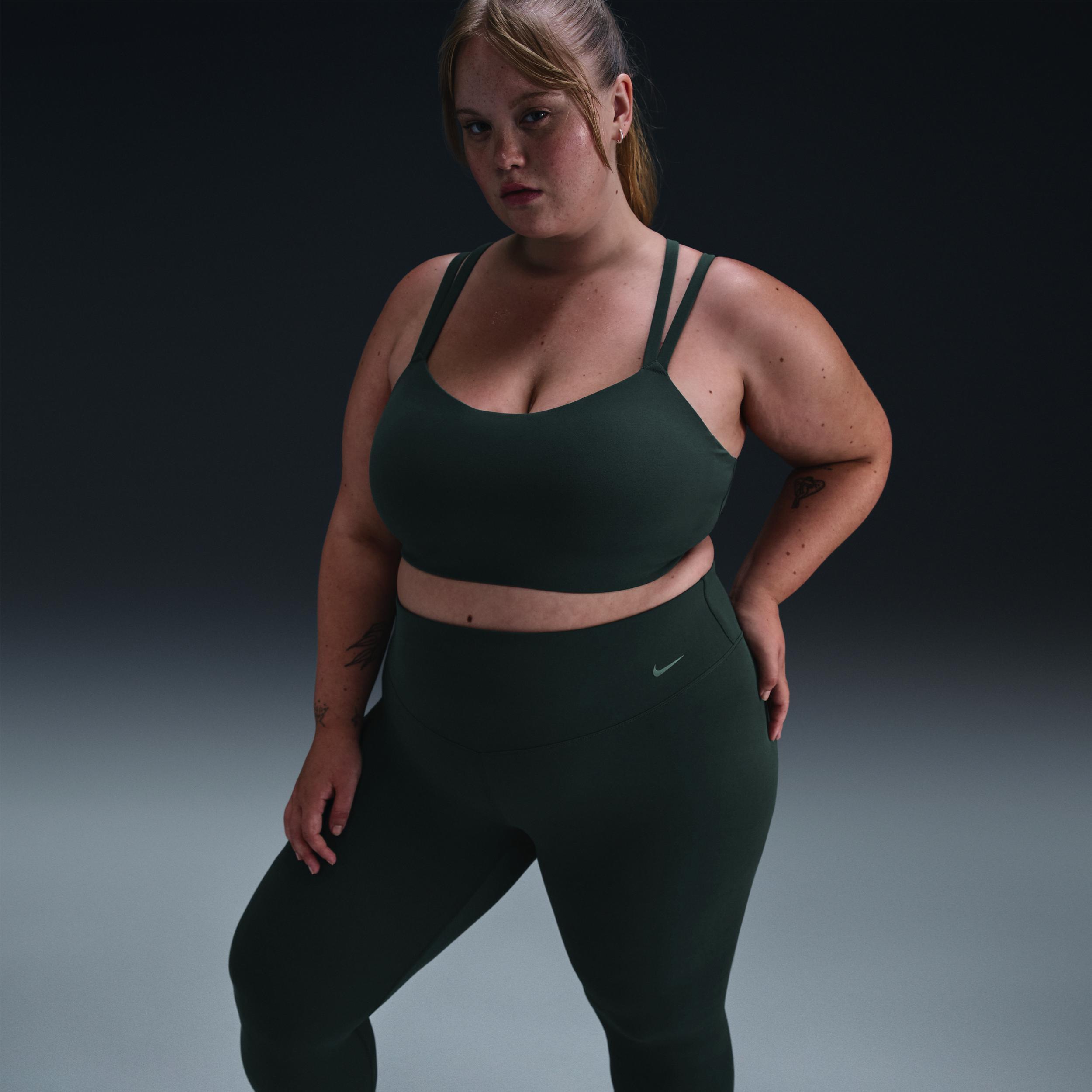 Nike Zenvy Women's Gentle-Support High-Waisted 7/8 Leggings (Plus Size) Product Image