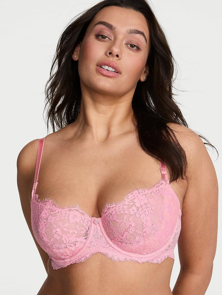 Wicked Unlined Lace Balconette Bra Product Image