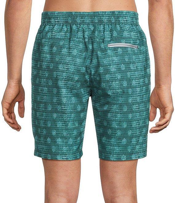 Tommy Bahama Huntington Faded Fronds 8#double; Inseam Swim Trunks Product Image