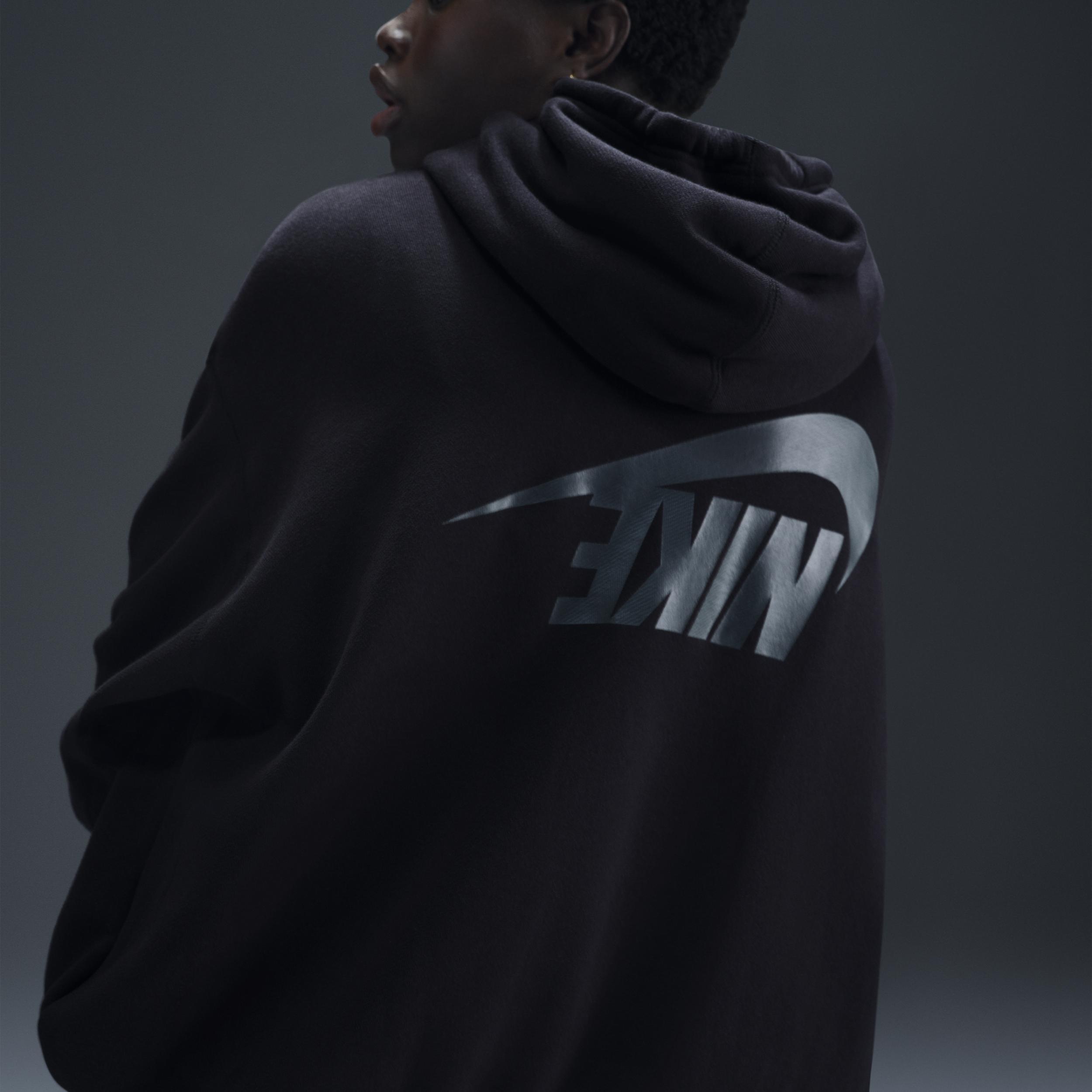 Nike Womens Nike Dance OS Full-Zip Hoodie - Womens Product Image