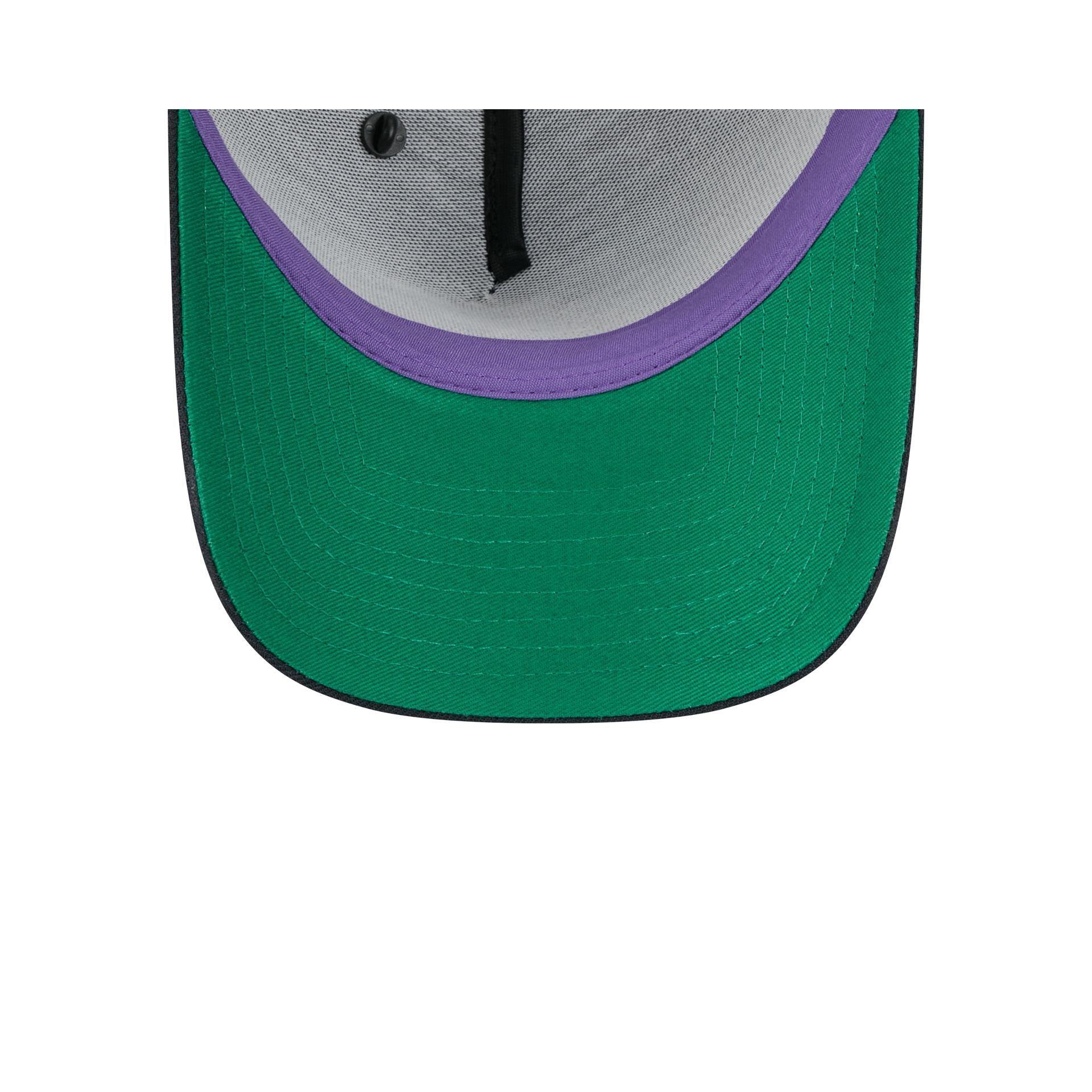 New York or Nowhere x New York Yankees Navy Wordmark 9FORTY A-Frame Snapback Hat Male Product Image