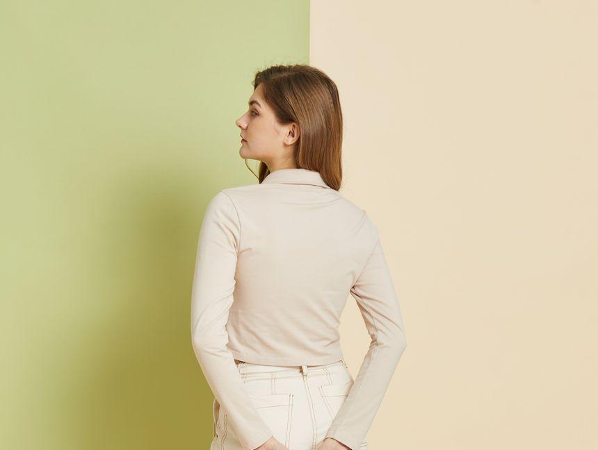High-Waist Wide-Leg Pants With Belt Product Image