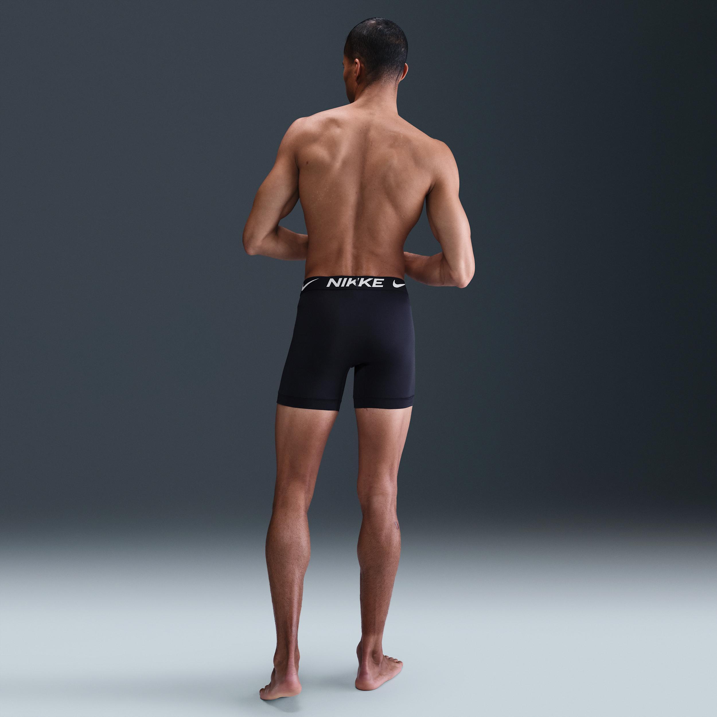 Nike Men's Dri-FIT Essential Micro Boxer Briefs (3-Pack) Product Image