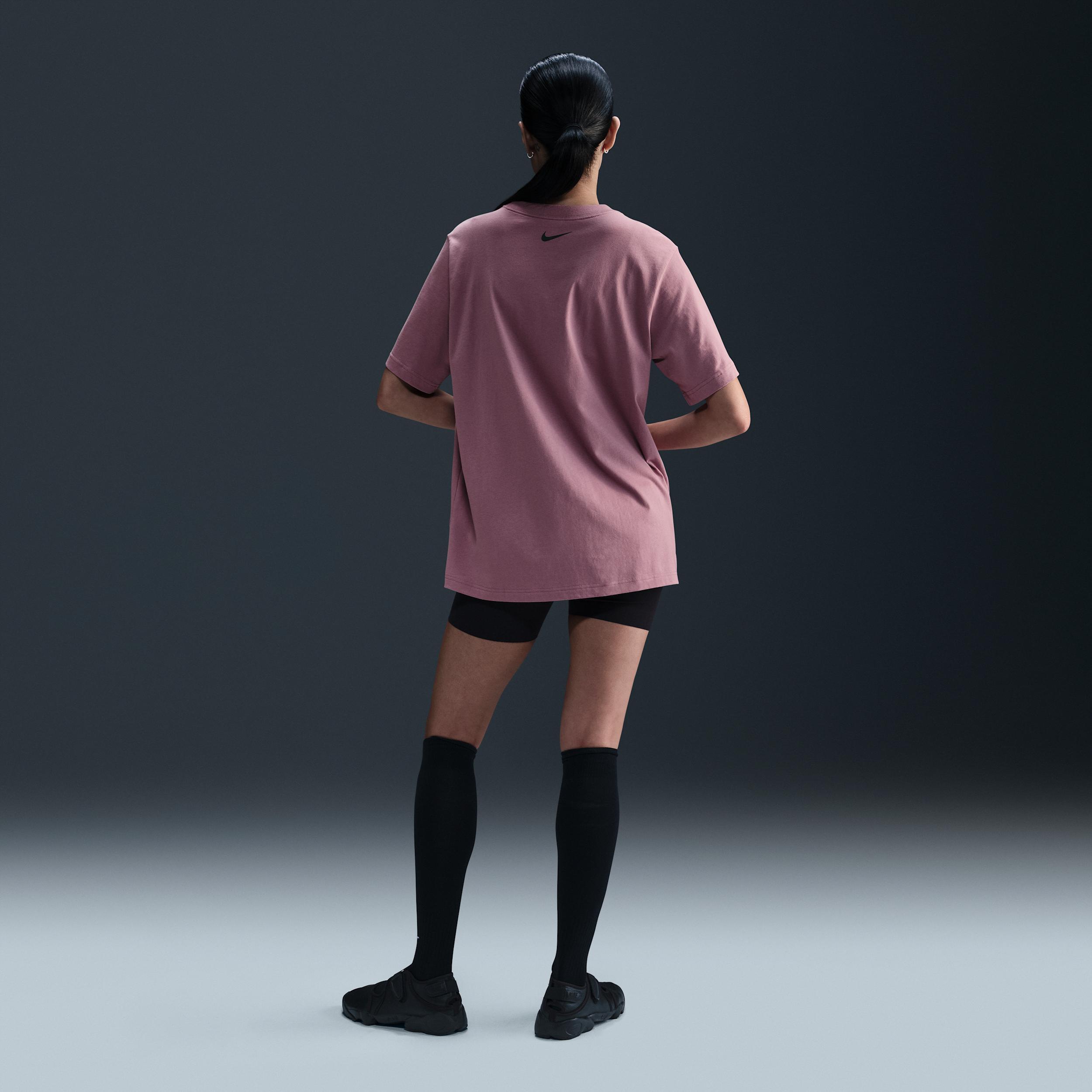 Women's Nike Sportswear Crew-Neck T-Shirt Product Image