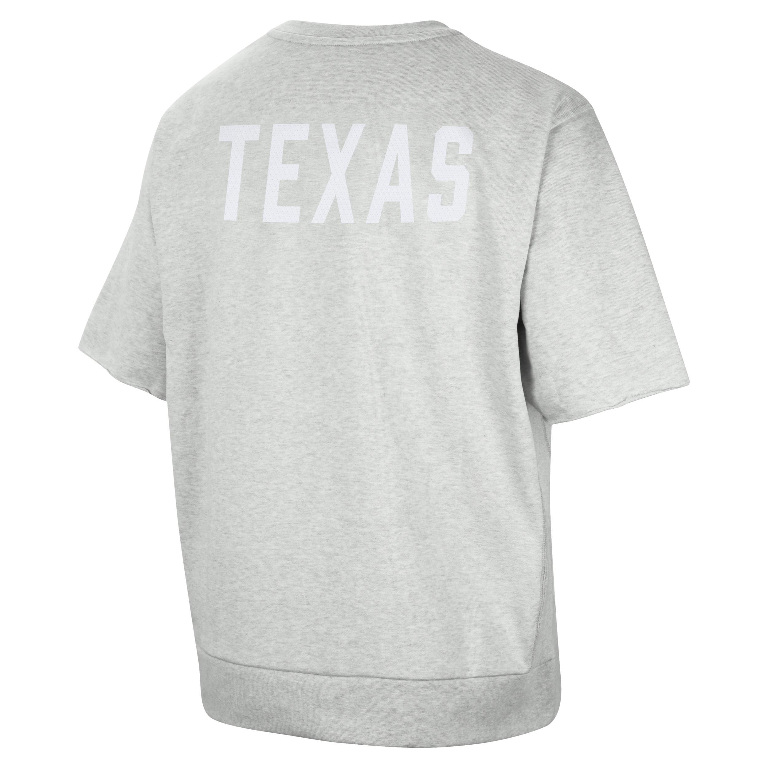 UNC Standard Issue Men's Nike Dri-FIT College Cutoff Crew-Neck Top Product Image